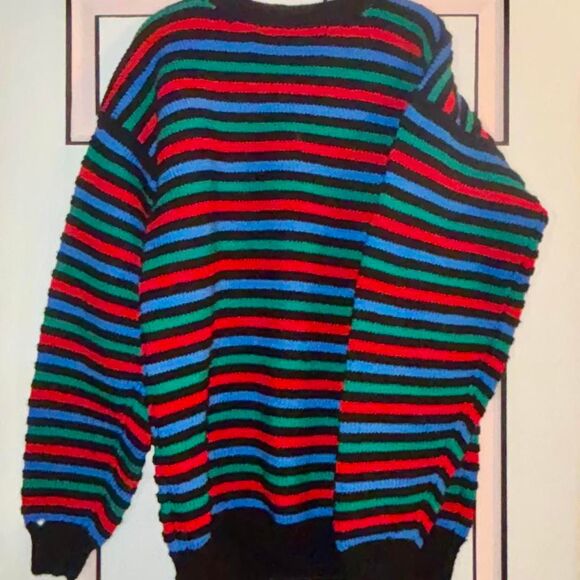 Unisex Hand Knit Sweater - Picture 3 of 6